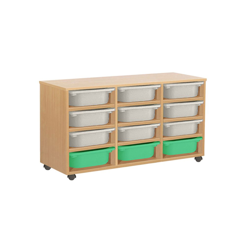 РКП/142 ТУМБА ПОДКАТНАЯ СИСТЕМА ХРАНЕНИЯ ПВХ