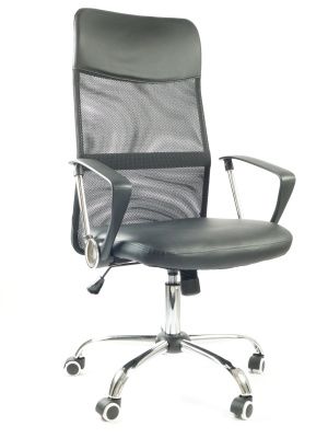 H-935 PU+MESH Кресло Директ Плюс, сетка /сиденье экокожа