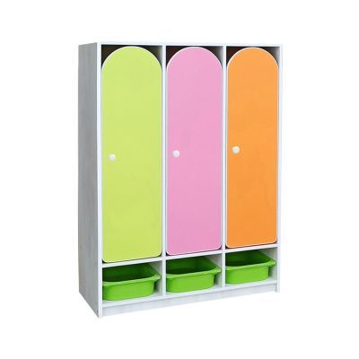 РК ШНД-45-К ШКАФ ДЕТСКИЙ (ЛДСП+МДФ) С КОНТЕЙНЕРАМИ