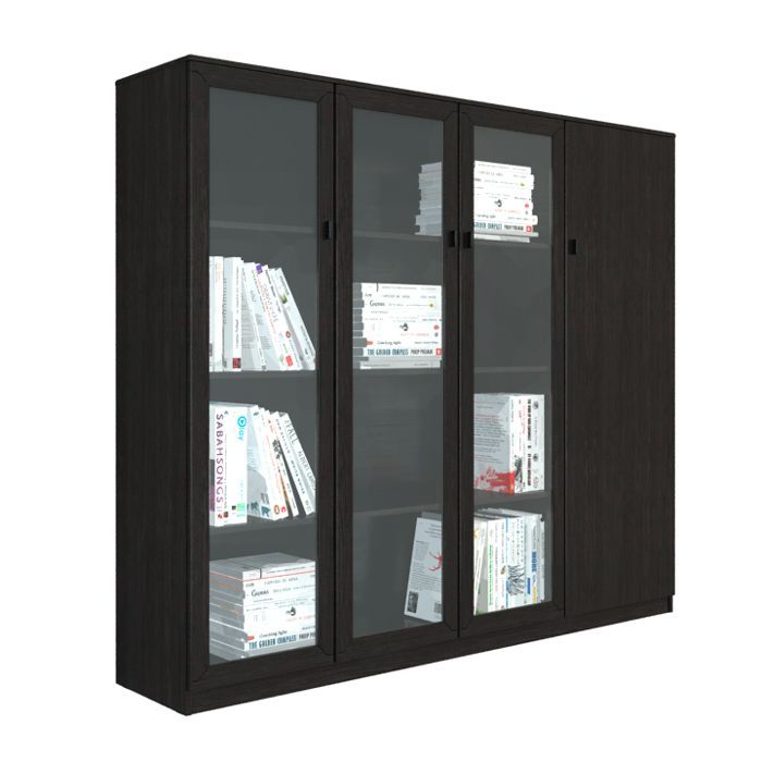 SD54N Комбинированный шкаф с гардеробом ЛДСП (190х40х164)