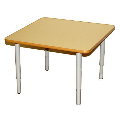 РК1 СТОЛ ДЕТСКИЙ МДФ РЕГУЛИРУЕМЫЙ (700Х700)