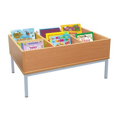 РК Тумба для плакатов и пособий 21 ( 6 бокса) 900х600х500мм