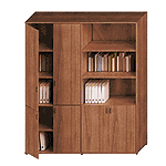 ИСП51 Шкаф комбинированный высокий (закрытый + полузакрытый) 175х46х203