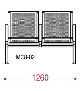 КФ AERO двухместная секция 126х92х67 см