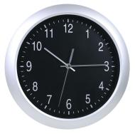 Часы настенные WallC-R02P/silver серебристый