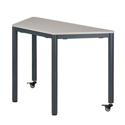 «Кинетика» Стол мобильный"трапецивидный" фиксированный, № 7  (500*1117*817) 