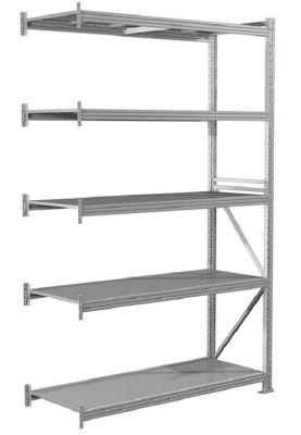 MSPRO Дополнительная секция MS PRO 250/150X60/5 ( 2496x1580x603 мм )