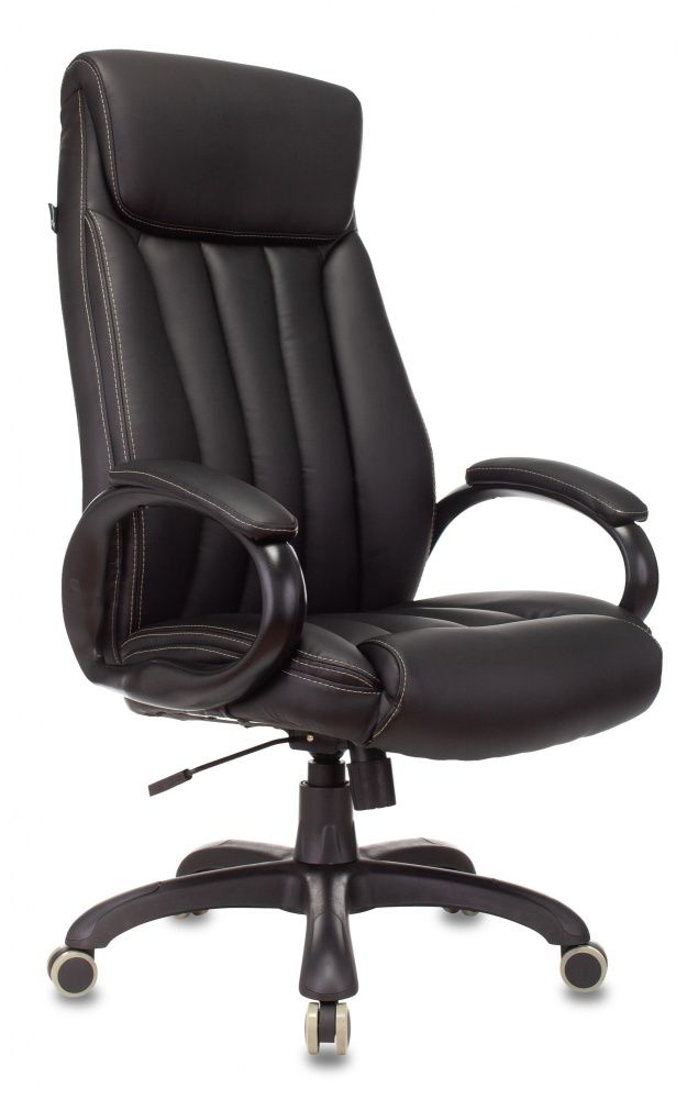 БР T-9922N Кресло руководителя, экокожа/ пластик