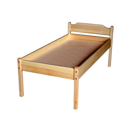 РК82 КРОВАТЬ ДЕТСКАЯ (ФАНЕРА)