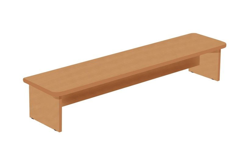 РКМ-12 СКАМЬЯ ДЕТСКАЯ (ЛДСП) 