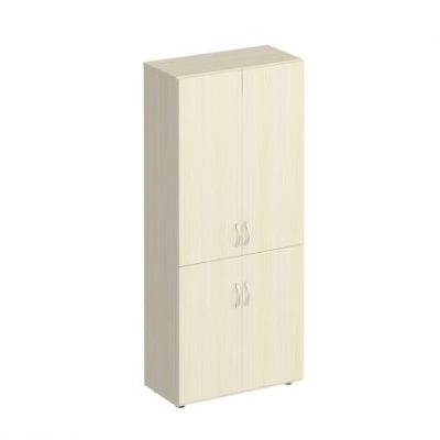 К373 Шкаф для документов закрытый 4-дверный (80х38х200)