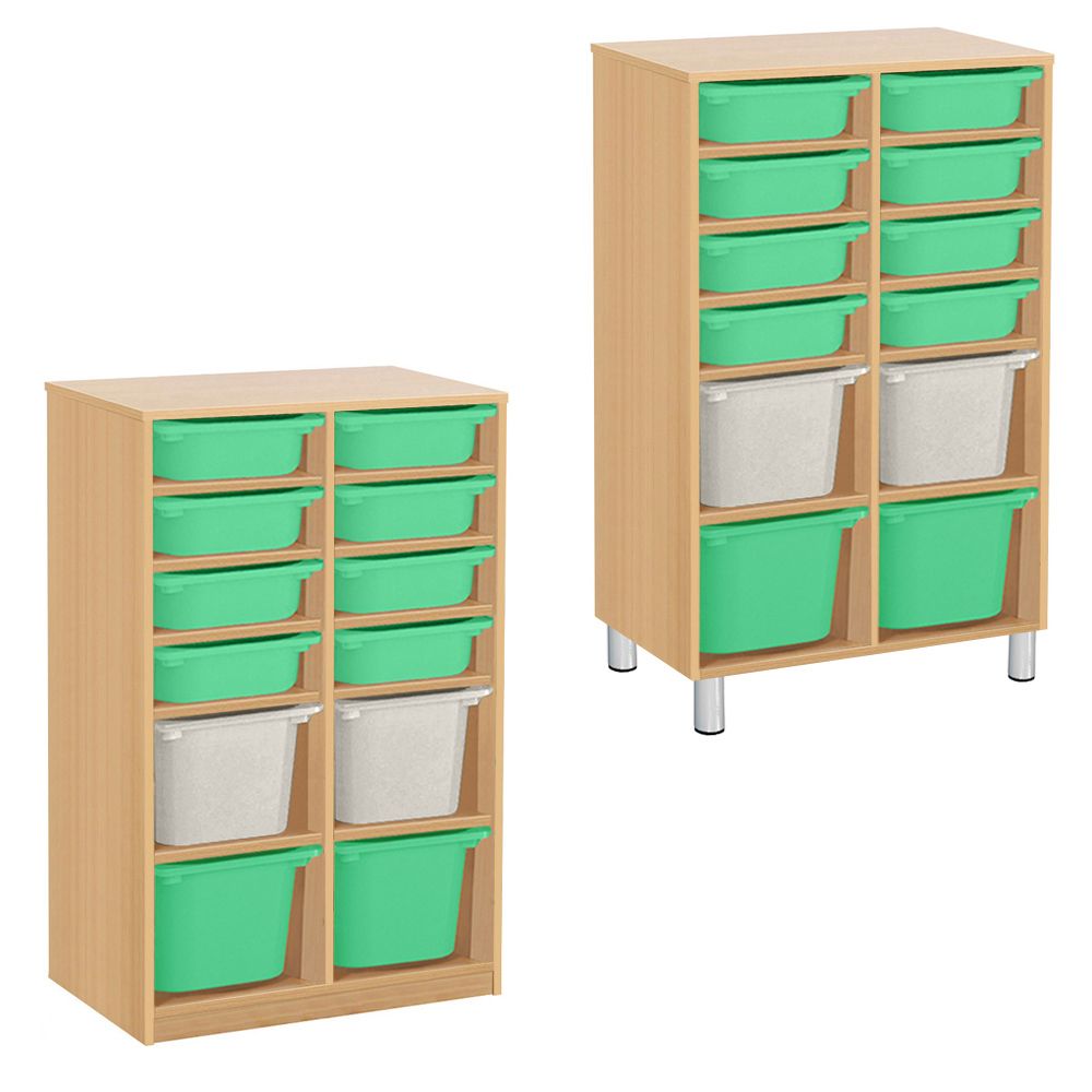 РК2/62 СТЕЛЛАЖНАЯ ВЫДВИЖНАЯ СИСТЕМА ХРАНЕНИЯ ПВХ