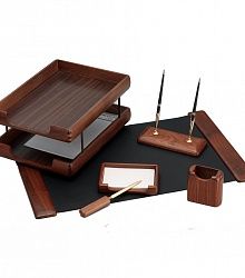 Набор настольный Good Sunrise T6EX-1A деревянный (6 предметов)