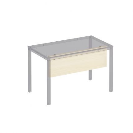 К812 Экран стола защитный (ДСП) с кронштейнами для столов на МП2 120