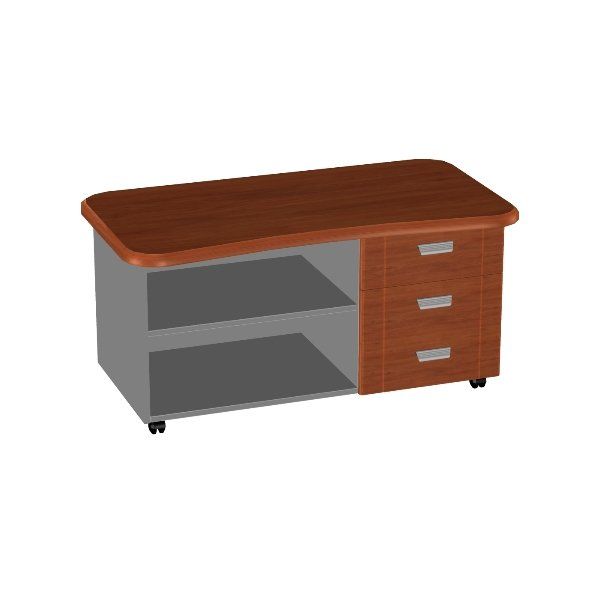 СТ3.1.Тумба приставная (1200х660х608) 