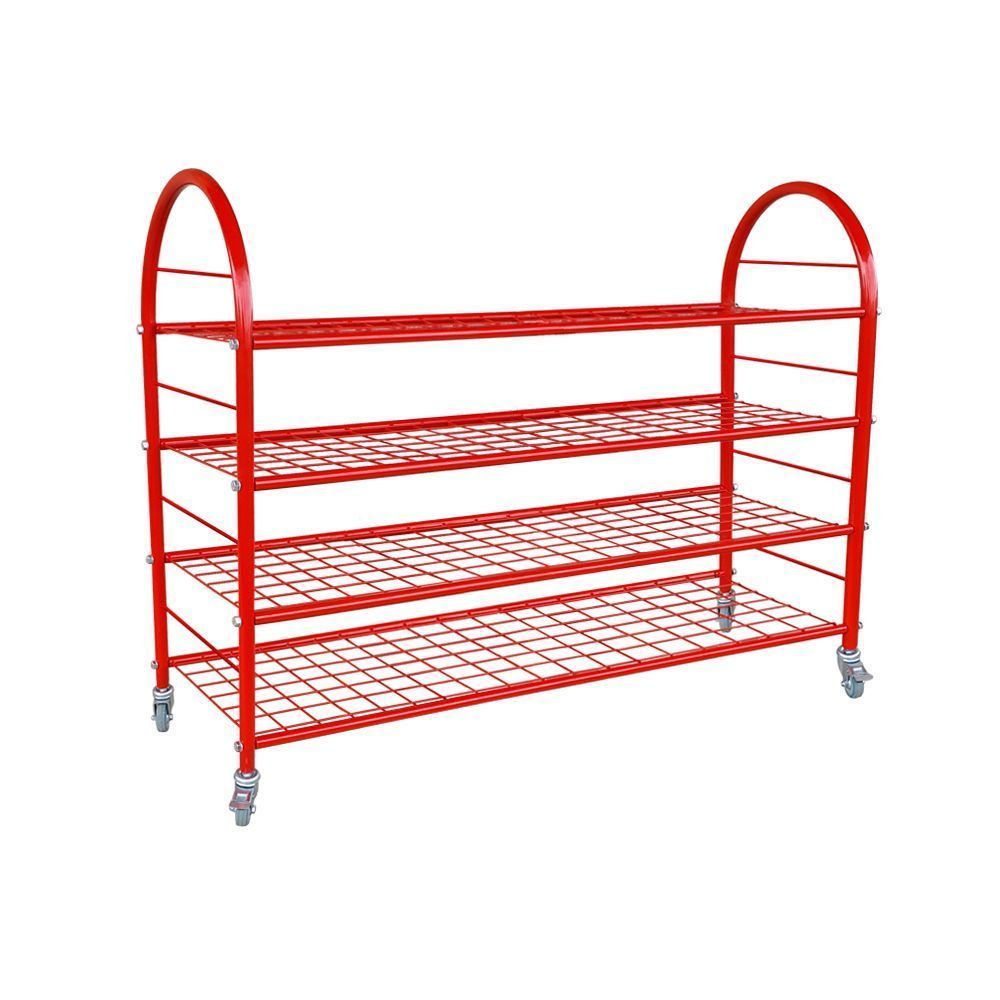 РК19 СТЕЛЛАЖ МЕТАЛЛИЧЕСКИЙ (4 ПОЛКИ)