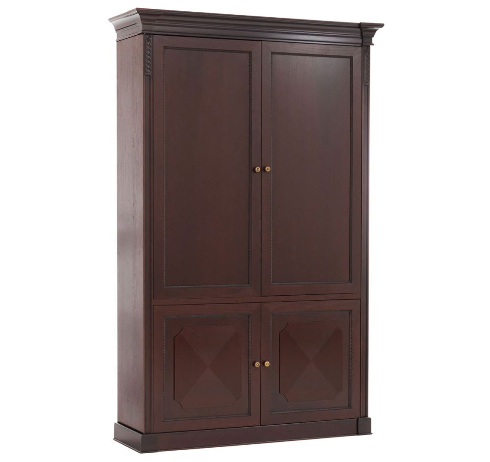 D106511\602 Шкаф для бумаг дерево 147x50xh234