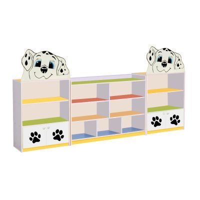 РК Стенка 1 с декорацией 10 2500х300х1200мм