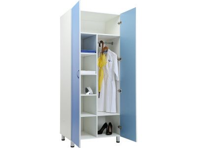 MF LH-2 1980 ШКАФ ДЛЯ ПАЛАТ ГОЛУБОЙ