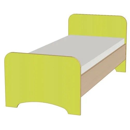 РК27 КРОВАТЬ ДЕТСКАЯ (МДФ)