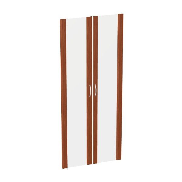 КН4.6.1 Дверь высокая, стекло в рамке МДФ (тонир. 1 шт) (1908х396)