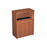 ПТ763 Шкаф для документов средний полузакрытый (90*46*120)