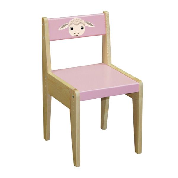 РКМ-10.025 Стул из фанеры регулируемый ВЫРАСТАЙКА (барашка)