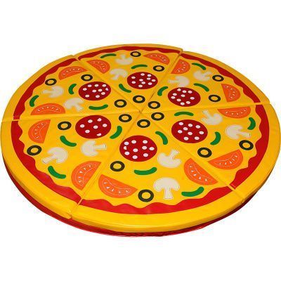 РД Игровой мат "Пицца" d = 125 см, h = 10 см
