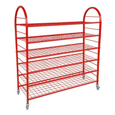 РК19 СТЕЛЛАЖ МЕТАЛЛИЧЕСКИЙ (6 ПОЛОК)