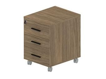 501 Тумба подкатная, 3 ящ 41х50х60