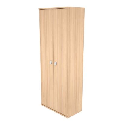 Л.СТ-1.9 Шкаф высокий широкий 2 высокие двери ЛДСП  (778*410*1975)