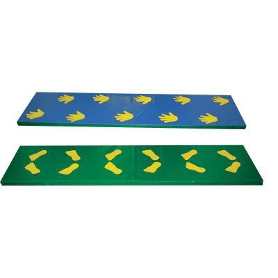 РД Мат &quot;Ручки и следочки&quot; 200 х 50 х 5 см