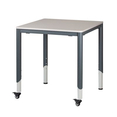 «Кинетика» Стол мобильный  "квадратный" регулируемый, № 5-7  (700*700*817) 