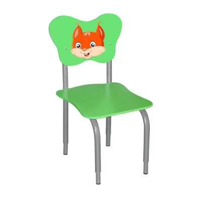 РК2.112.022 Стул детский на м/к регулируемый (белка)
