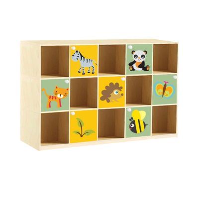 РК5/19 Стенка детская с УФ печатью 1500х350х960мм