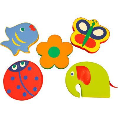 РД Подушечка &quot;Веселый зоопарк&quot; d = 40 см, h = 5 см