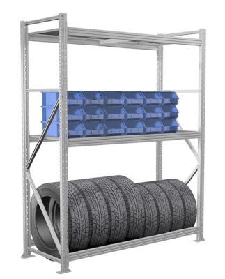 MSPRO Стеллаж MS PRO 200/180X60/4 ( 1996x1912x603 мм )