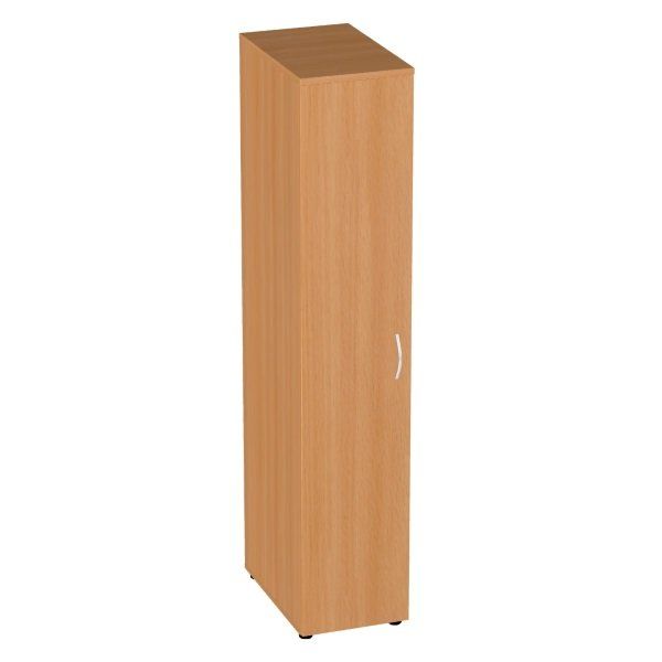 Э45.1 Шкаф для одежды узкий (385х602х1945)