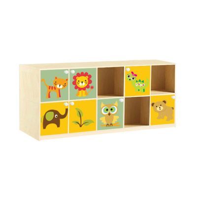 РК5/15 Стенка детская с УФ печатью 1500х350х660мм