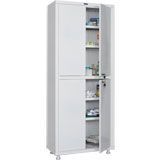 МД 2 1670/SS Шкаф для медикаментов (1655/1750*700*320)