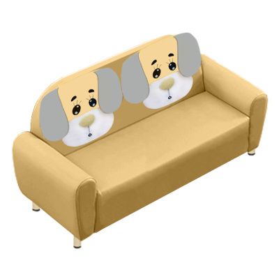 РК157 Диван детский &quot;Зверюшки&quot; 1100х580х680