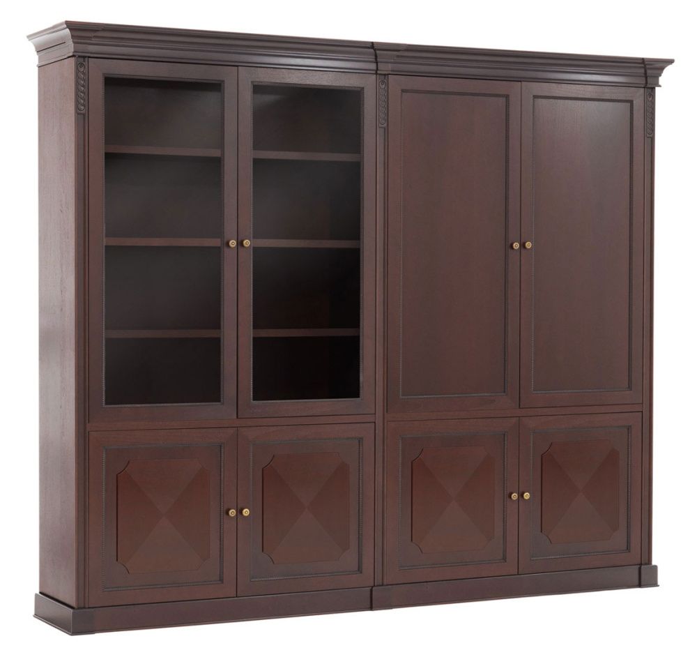 D106 510.511/601.602 Шкаф комбинированный+4 двери 279x50xh234