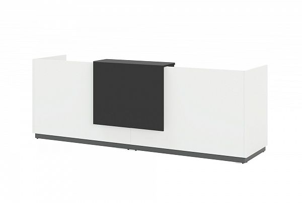  L281(L)  Приемная стойка с широкой накладкой 281х71х113