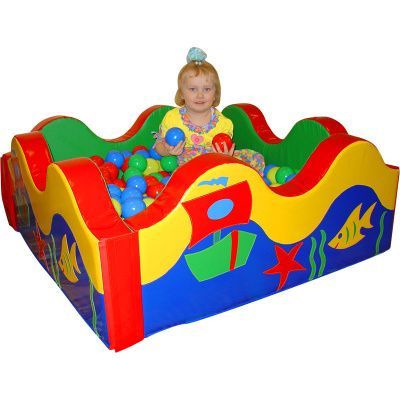 Сухой бассейн &quot; Волна&quot;120х40