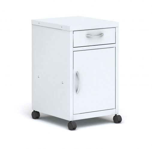 ТП1 Тумба медицинская подкатная (655х423х492)