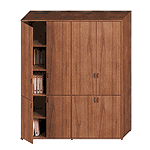 ИСП54 Шкаф комбинированный высокий (закрытый + закрытый) 175х46х203 