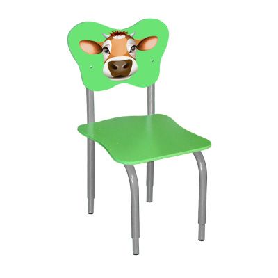 РК2.112.001 Стул детский на м/к регулируемый (Корова)