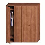 ИСП31 Шкаф комбинированный высокий (одежда + одежда) 175х46х203