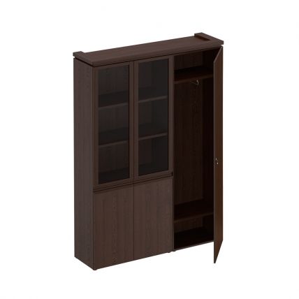 МК358 Шкаф комбинированный (150.8х40.4х210)