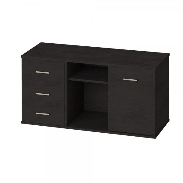 KTS1 Тумба сервисная (3 ящика + распашной фасад) (1190х470х680)